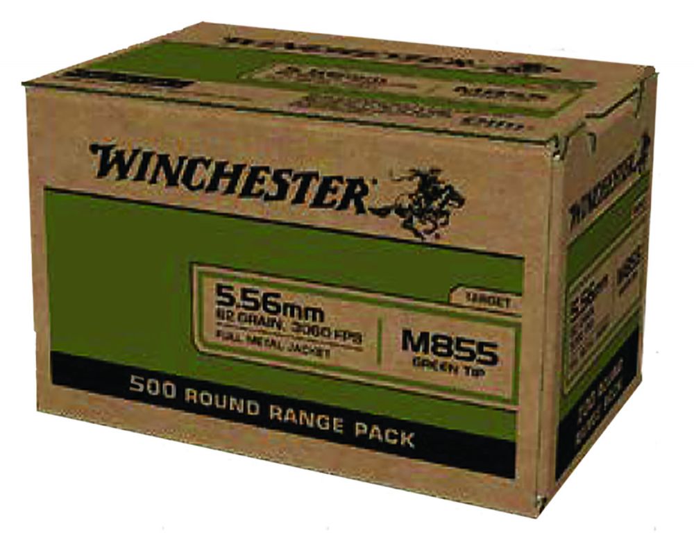Winchester USA White Box Green Tip 5.56 NATO