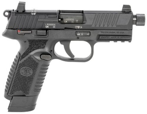 FN 502 Tactical .22 LR Blue/Black Pistol