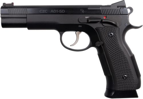 CZ A01-SD Competition 9mm Black Pistol