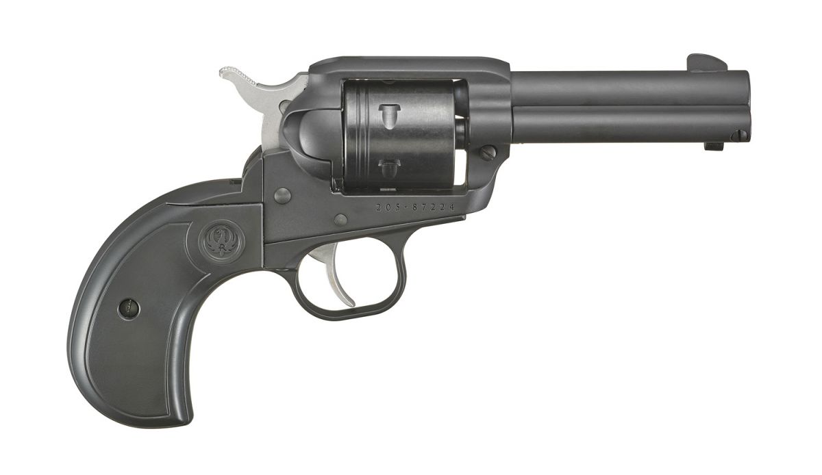 Ruger Wrangler Birdshead .22 LR Black Cerakote Revolver