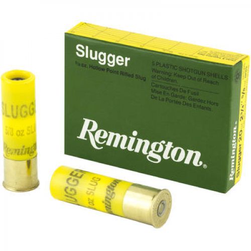 Remington Slugger Rifled Slugs 20 Gauge