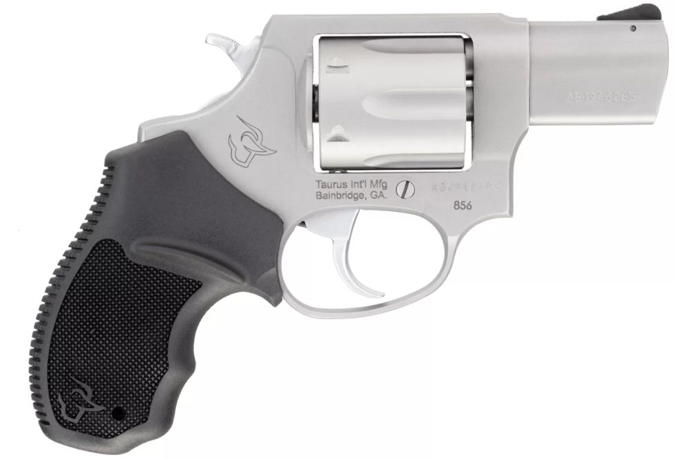 Taurus 856 2-Inch Compact .38 Special +P Stainless/Silver Revolver