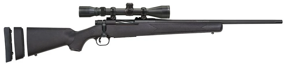 Mossberg Patriot Super Bantam Youth .308 Win Blue/Black Rifle w/ 3-9x40 Scope