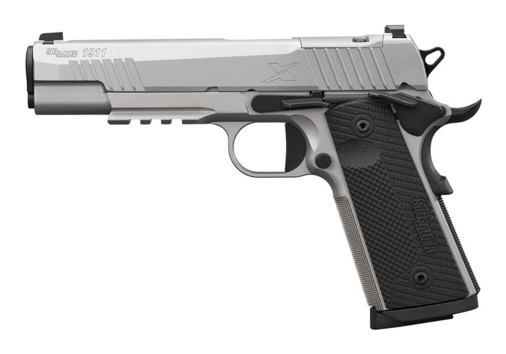 SIG Sauer 1911-X Stainless .45 ACP 5" Pistol