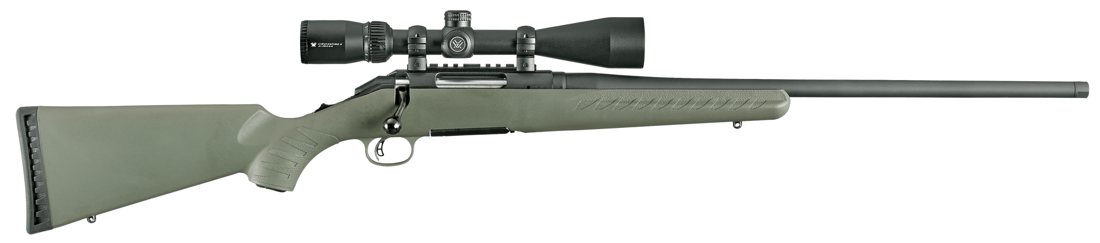 Ruger American Predator .308 Win 18" Rifle with Vortex Crossfire II 4-12x44 Scope