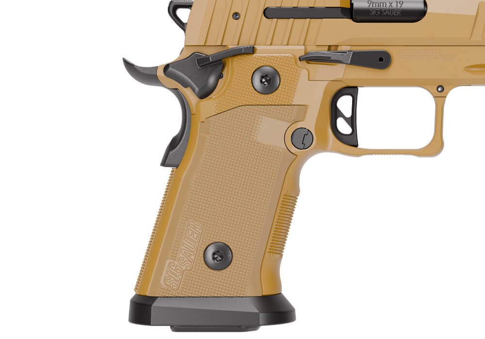 SIG Sauer P211-GT5 9mm 5" Pistol, Coyote