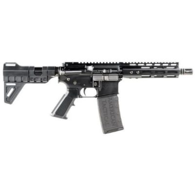 ATI MiIsport 9mm AR15 Pistol 5.5″ Barrel W/ FlashCan MLOK Forend & Blade Brace ATIG15MSP9ML7 (Copy) Direct