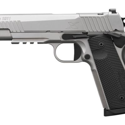 In Stock: 1911-X STAINLESS