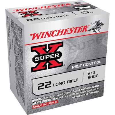 Winchester Super X 22LR Ammo 25 Grain Lead Shot - Best Price