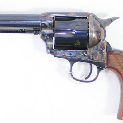 NEW TAYLOR'S & CO. 1873 GUNFIGHTER DEFENDER 45LC 4.75" BLUED / CASE