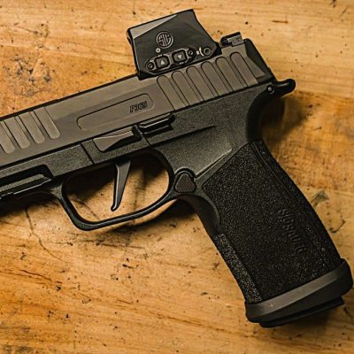 SIG Sauer P365 FUSE Comp 9mm w/ ROMEO-X Red Dot