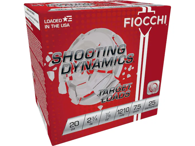 Shop Fiocchi Shooting Dynamics 20 Gauge Ammo for sale