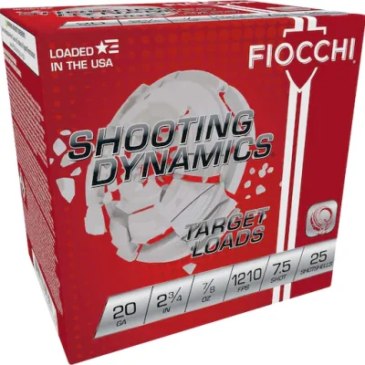 New Fiocchi Shooting Dynamics 12 Gauge Ammo