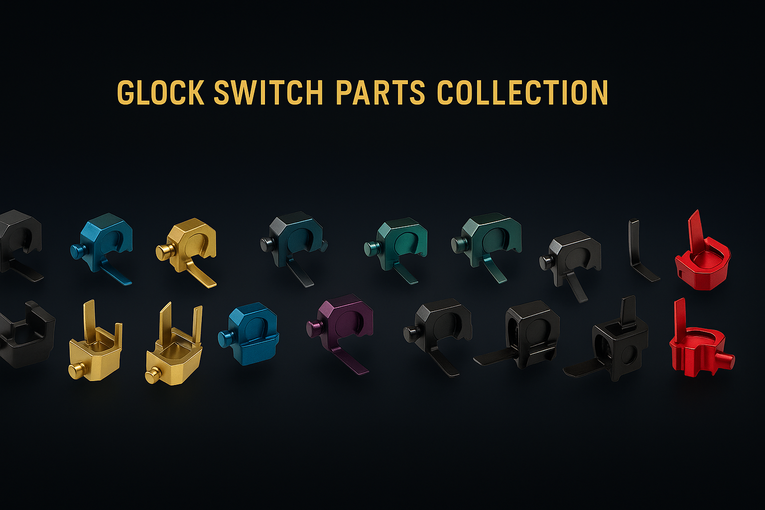 GLOCK SWITCH – 10Pcs For Sale for sale