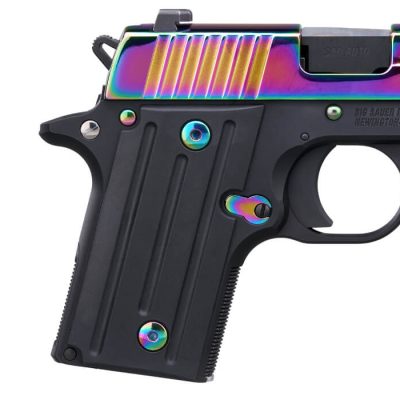 P238 TITANIUM RAINBOW Direct