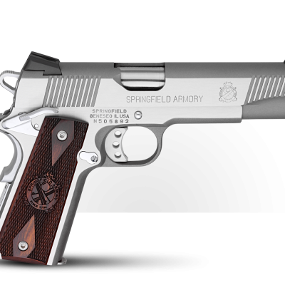 In Stock: 1911 STAINLESS CALIFORNIA