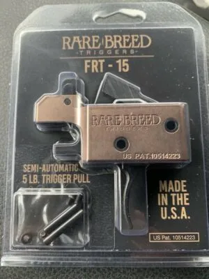 Rare Breed Trigger – FRT TRIGGER - Fast Ship