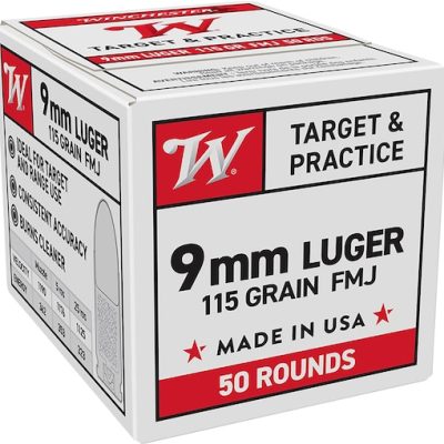 Real Federal Premium Personal Defense 9mm Luger +P Ammo 124 Grain Federal HST Jacketed Hollow Point 200 Rounds