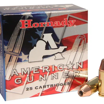 Hornady American Gunner 9mm Luger +P Ammo 124 Grain Hornady XTP Jacketed Hollow Point 500 rounds Direct for sale