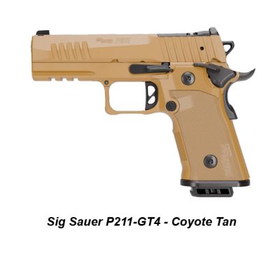 In Stock: P211-GT4 COYOTE