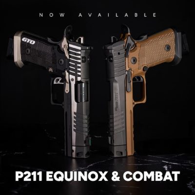 New P211-GTO EQUINOX