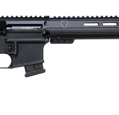 Alexander Arms RST17 17 HMR 18in Fluted Barrel, Black