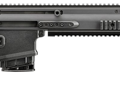 FN 381005422 SCAR 20s NRCH 6.5 Creedmoor 10+1 20″ Black Steel Barrel, Black Anodized Picatinny Rail Aluminum Receiver, Black Synthetic Adjustable Stock, Black Hogue Rubber Grip