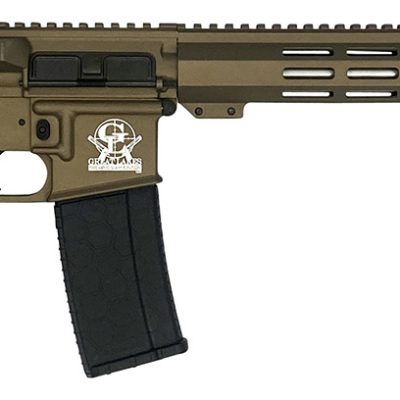 Great Lakes GL-15 AR-15 .223 Wylde 16in Stainless Bronze 30rd