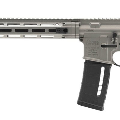 Daniel Defense 0212809385047 DDM4 V7 Pro 5.56x45mm NATO 18″ 30+1, Gun Metal Gray Rec, Black OEM Overmolded Stock & Grip, Geissele Trigger, Red Radian Acc.