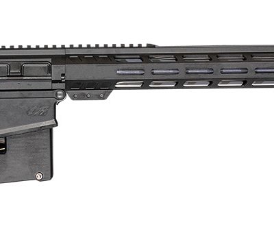 Great Lakes Firearms GL10LA30-06SSBLK AR-10 30-06 Springfield 5+1 24″, Black, 20″ M-Lok Handguard Fixed Hogue OverMolded Stock, A2 Grip, Muzzle Brake