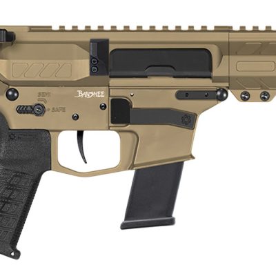 CMMG Banshee Mk10 10mm Pistol 8in 15+1 Coyote Tan