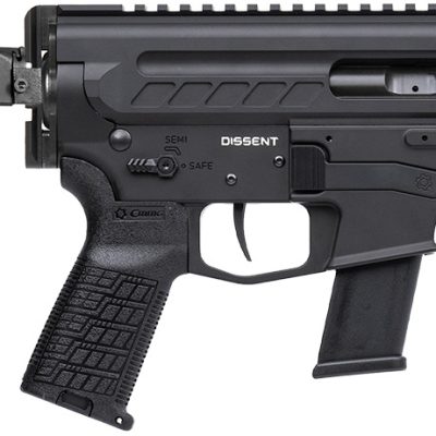 CMMG 45A250F-AB Dissent MKG 45 ACP 13rd 6.50″ 5.5″Proprietary Handguard 7075-T6 Aluminum CMMG Zeroed Grip