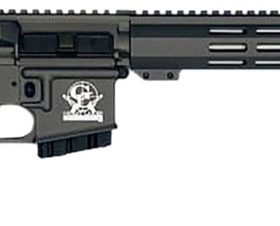 Great Lakes Firearms GL15400SSTNG AR-15 400 Legend 5+1 16″ Stainless Threaded Barrel, Tungsten Cerakote Picatinny Rail Aluminum Receiver, Adjustable Black Synthetic Stock, Mil-spec Polymer Grip