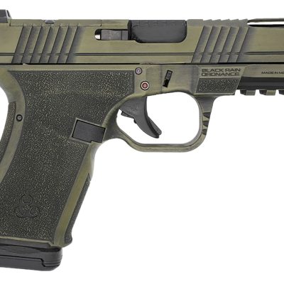 Black Rain Ordnance FLP9MMBGB 9mm Compact 15+1
