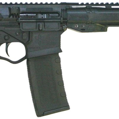 ATI ATIGAX30013ML Alpha Maxx 300 Blackout 30+1 16″ Black Threaded Barrel, Black Picatinny Rail Polymer Receiver, 13″ Polymer Handguard, ATI MM4 Black Synthetic Stock, Black Polymer Grip, Right Hand