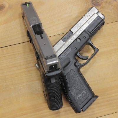 Springfield XD-40 40 S&W Bi-Tone Police Trade-ins (Fair Condition)