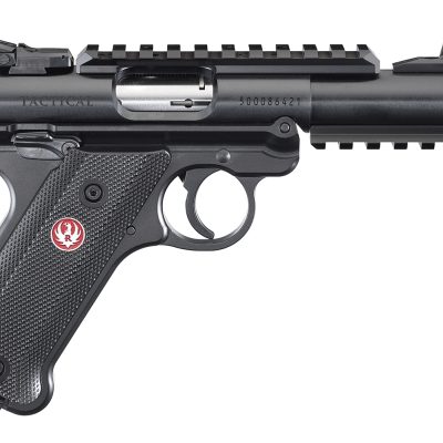 Ruger Mark IV Tactical 22 LR 4.40" Threaded/Picatinny Rail