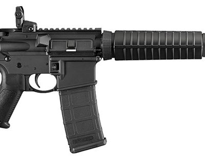 Ruger AR-556 .223 REM/5.56 NATO 16.10″ 30+1 Black