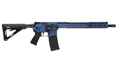 Black Rain Ordnance We The People 5.56 16in Blue Battleworn - Image 2