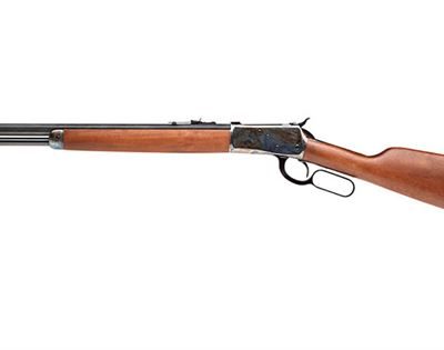 Rossi M92 38/357 Mag Lever-Action Rifle with Case Hardened Receiver and Octagon Barrel (Cosmetic Blemishes)