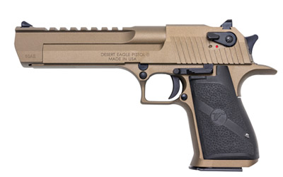 Magnum Research Desert Eagle Mark XIX .50 AE 6" Burnt Bronze
