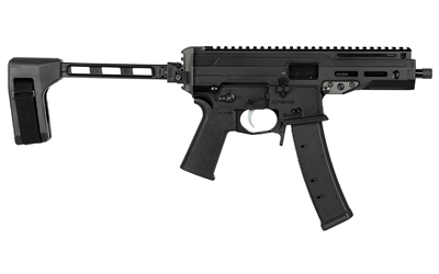 NEMO Mongoose 9mm 5.8″ Threaded Pistol w/ Brace 35rd