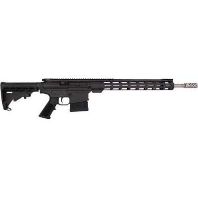 Great Lakes Firearms .308 Winchester Rifle .308 Win 10rd Magazine 16″ Stainless Barrel 15″ MLOK Rail Black Finish