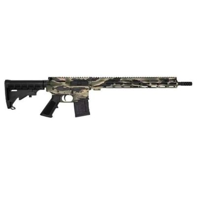 GLFA .223 Wylde Rifle .223 Wylde 30rd Magazine 16″ Threaded Barrel Green Camo with 15.25″ Handguard