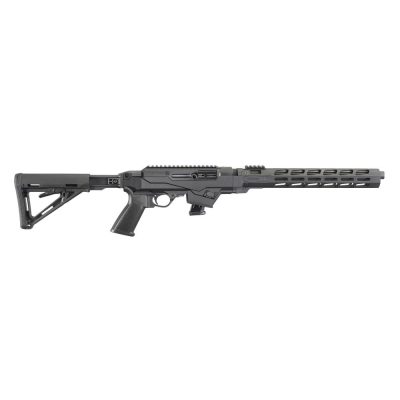 Ruger PC Carbine 9mm Luger 10rd Magazine 16.12″ Barrel Black Fixed Black Synthetic Chassis