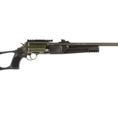Rossi Circuit Judge 45 Colt/410 Bore Revolver Rifle with Moss Green Cerakote Finish