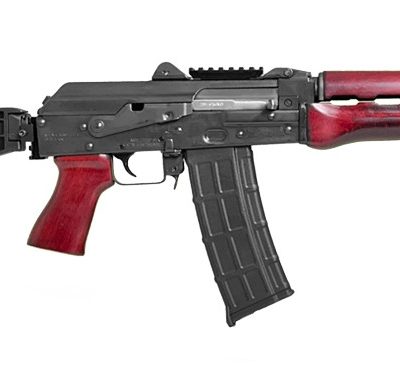 Zastava ZPAP85 5.56 NATO AK Pistol — Serbian Red