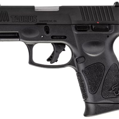 Taurus G3c 9mm Pistol - Black
