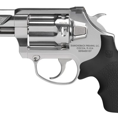 Diamondback SDR .357 Magnum - Black Nitride