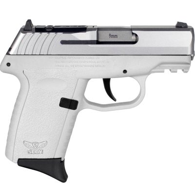 SCCY CPX2 9MM – White